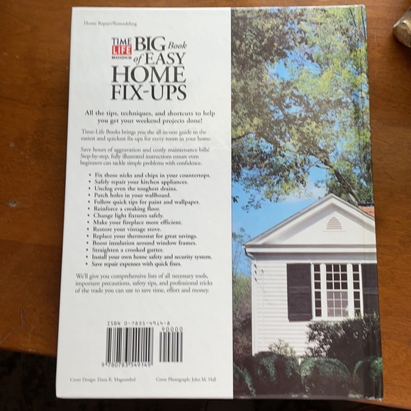 Time Life Big Book of Easy Home Fix ups - Picture 8 of 9